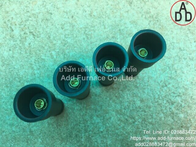 Yamataha หัวจุ๊บสำหรับต่อกับหัวเทียนจุดไฟ  SPC-04-4mm (2)